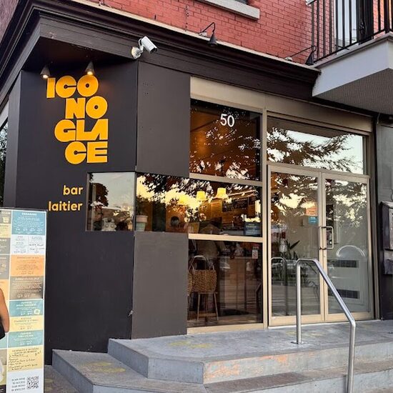 Iconoglace - Restaurants de Montréal