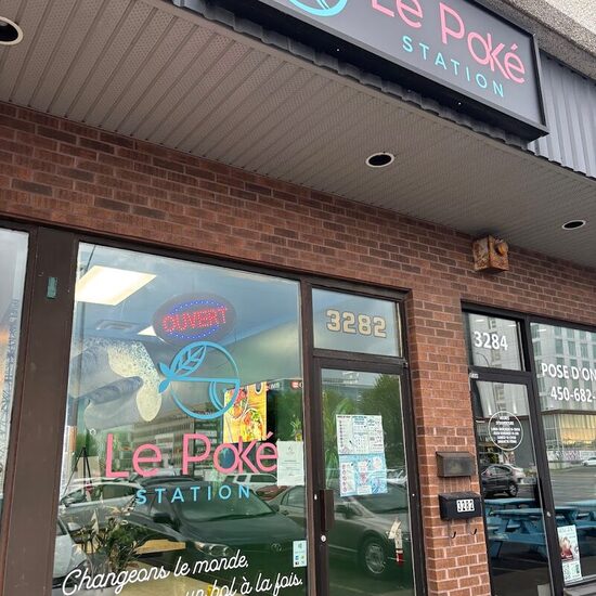 Le Poké Station - Japanese Restaurants in Laval