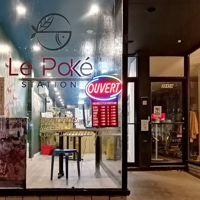 Le Pok&eacute; Station -  Restaurants Near: H1V1X9