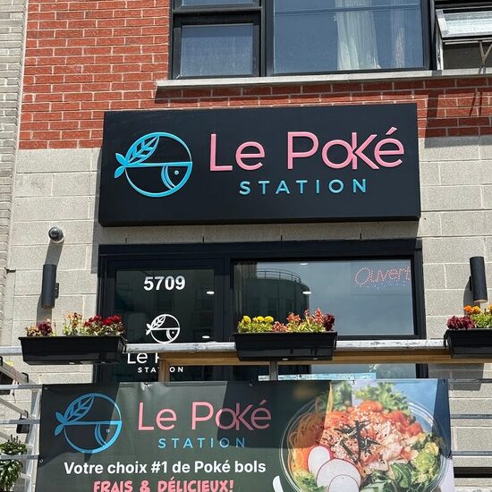 Le Poké Station - Restaurants Asiatiques, Coréens de Montréal