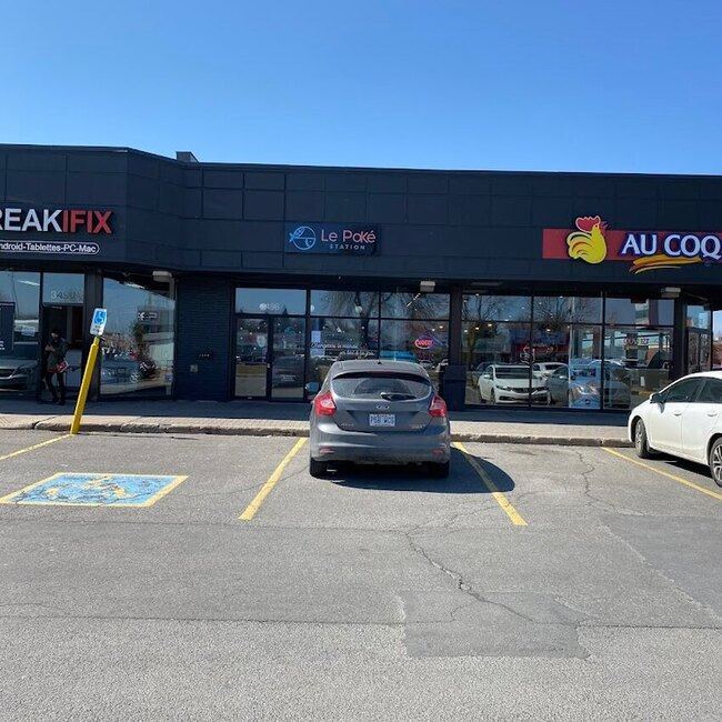 Le Pok&eacute; Station - Restaurants pr&egrave;s de: H8Y3C4