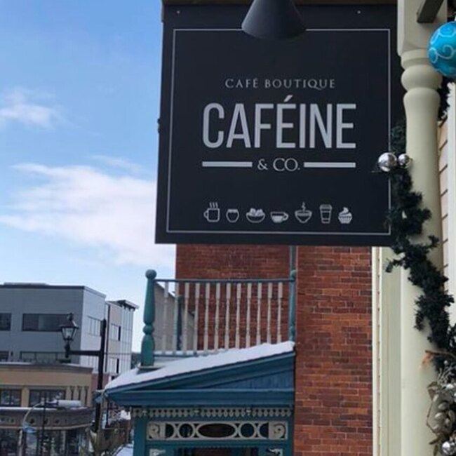 Caf&eacute;ine & co - Granby Open Morning Restaurants