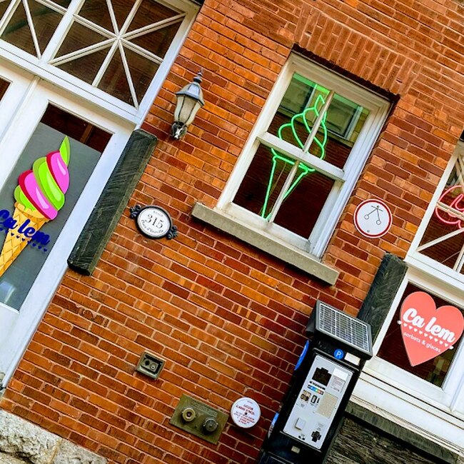 CA LEM Crèmerie Creamery - Ice Cream Restaurants Near: H3B4E8