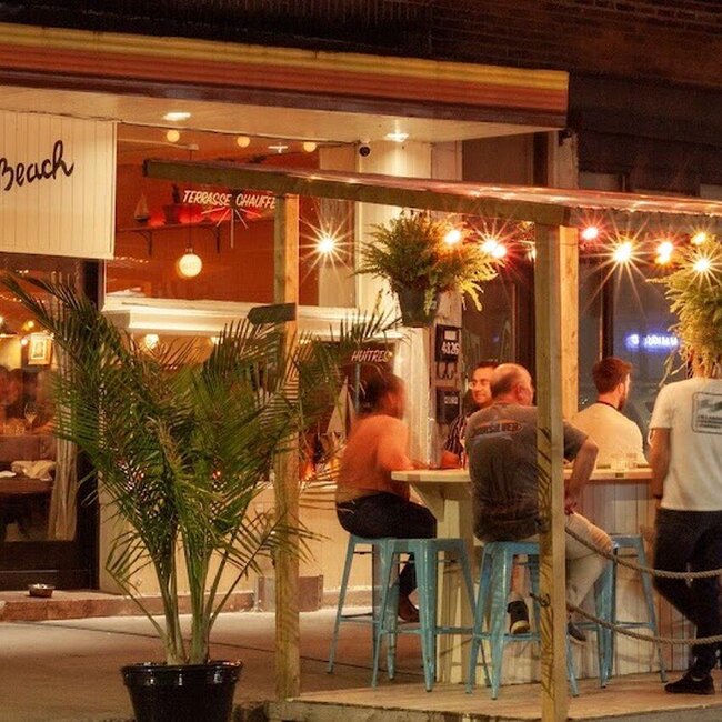 Bar Verdun Beach Restaurant