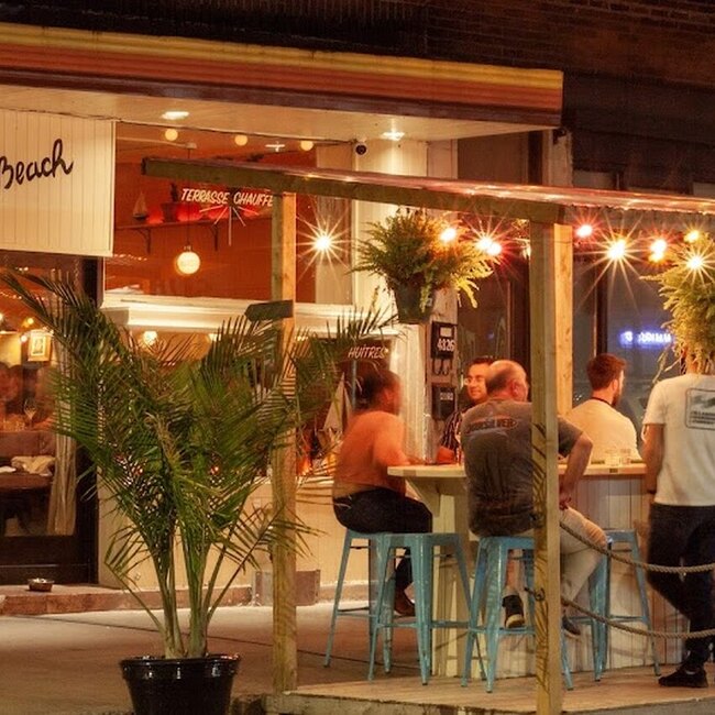 Bar Verdun Beach Restaurant