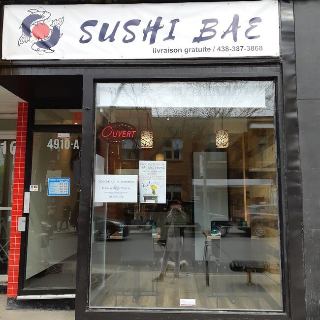 Sushi Bae - Restaurants pr&egrave;s de: H4G1X4