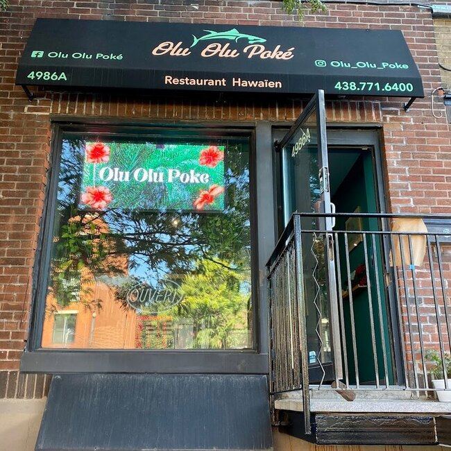 'Olu 'Olu Poke - C&ocirc;te-des-Neiges Open Now Restaurants