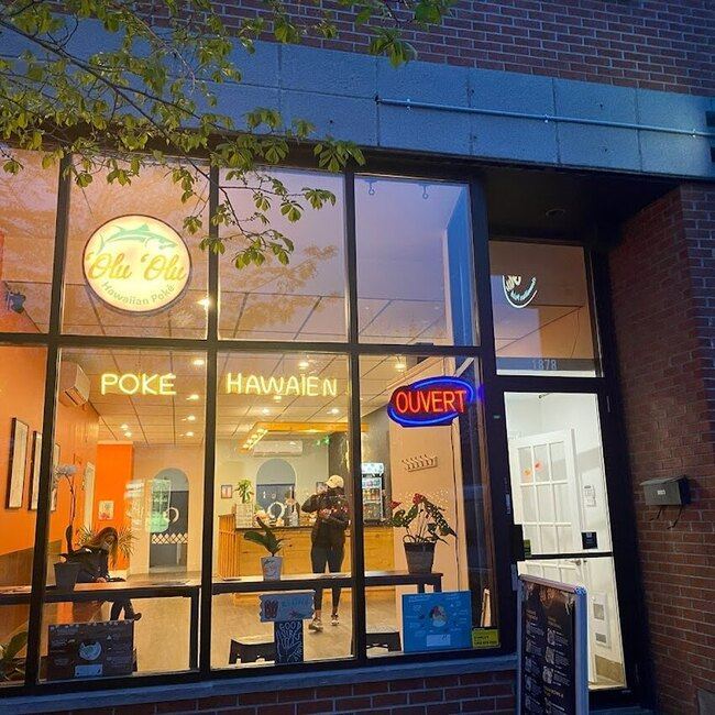 'Olu 'Olu Poke - Restaurants Ouverts maintenant Le Village/Centre Sud