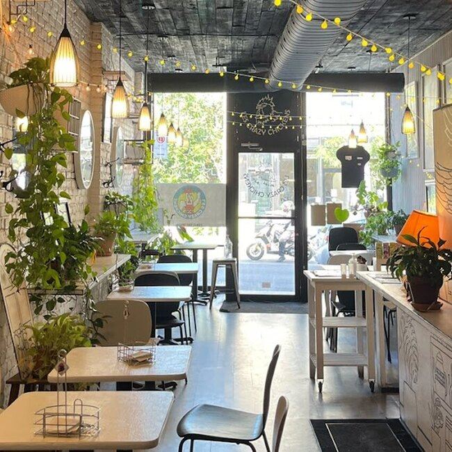 Les Crazy Chickens - Saint-Henri Restaurants