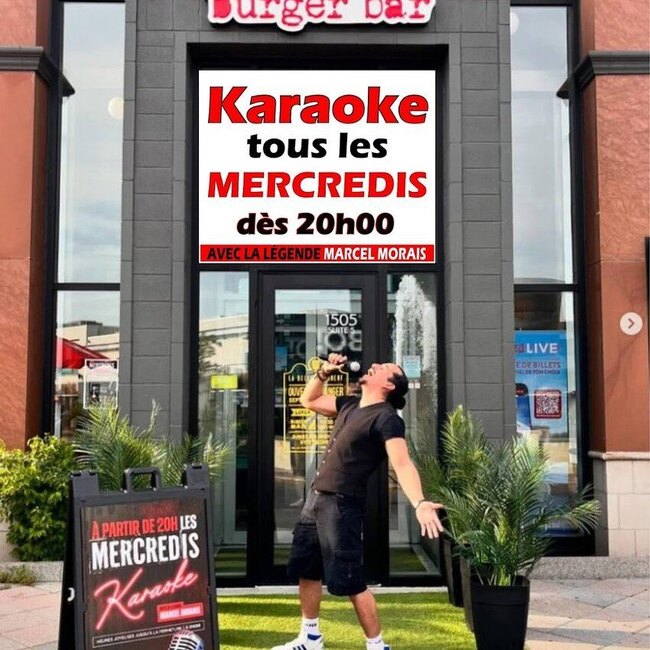 La Belle & La Boeuf - Burger Bar - Restaurants &agrave; Quartier Dix30