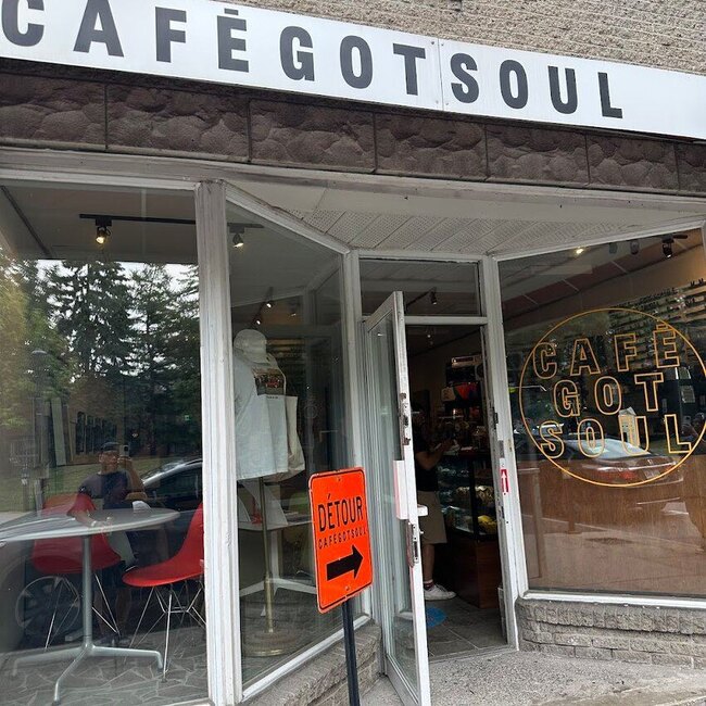 Cafe Gotsoul - Middle Eastern, Pastries Restaurants Near: H4E1A2
