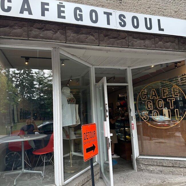 Cafe Gotsoul - Montreal Theme / Unique Experience Open Tuesday Restaurants
