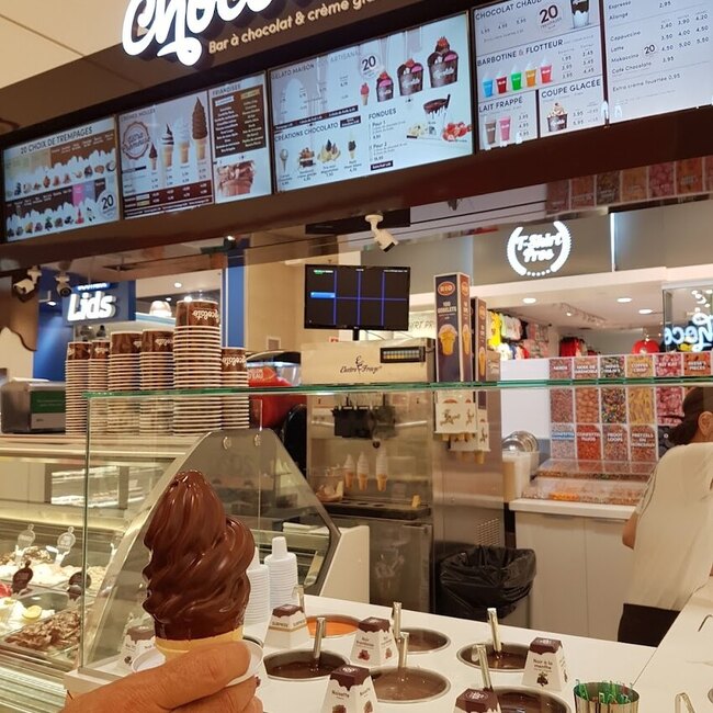 Chocolato - Restaurants pr&egrave;s de: J4Z2B5