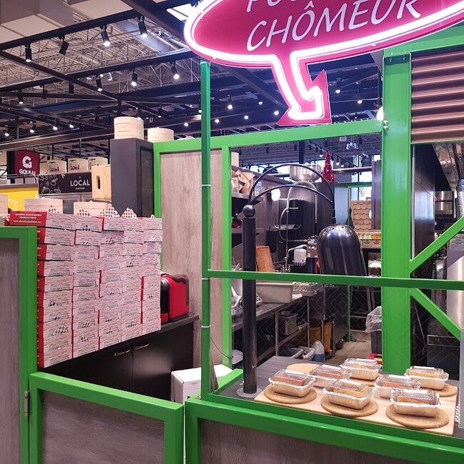 Edward Smoked Meat - Restaurants pr&egrave;s de: J4Y0B3