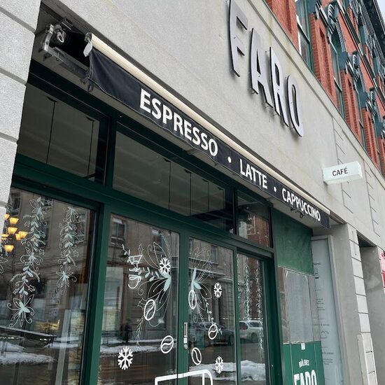 Br&ucirc;lerie FARO - Restaurants de Montr&eacute;al
