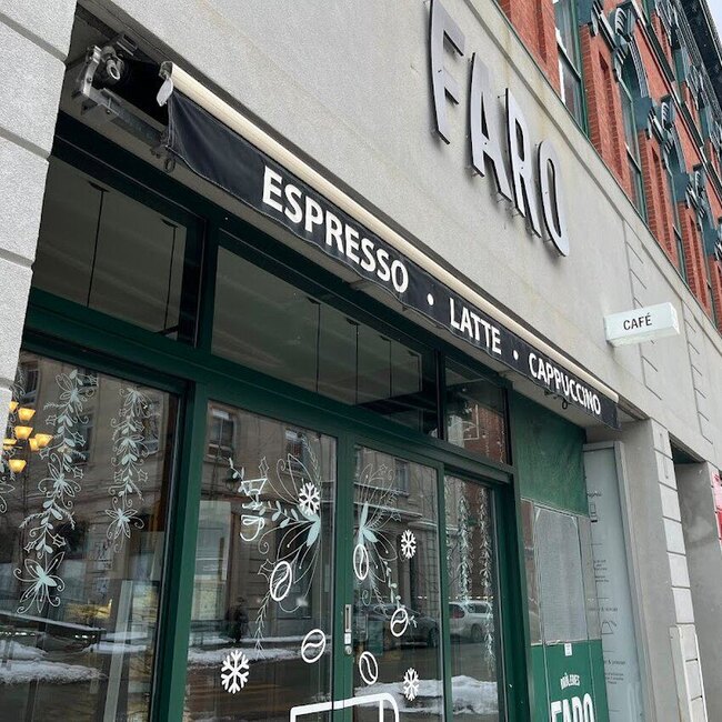 Br&ucirc;lerie FARO - Tea, Desserts & Sweets Restaurants in Montreal