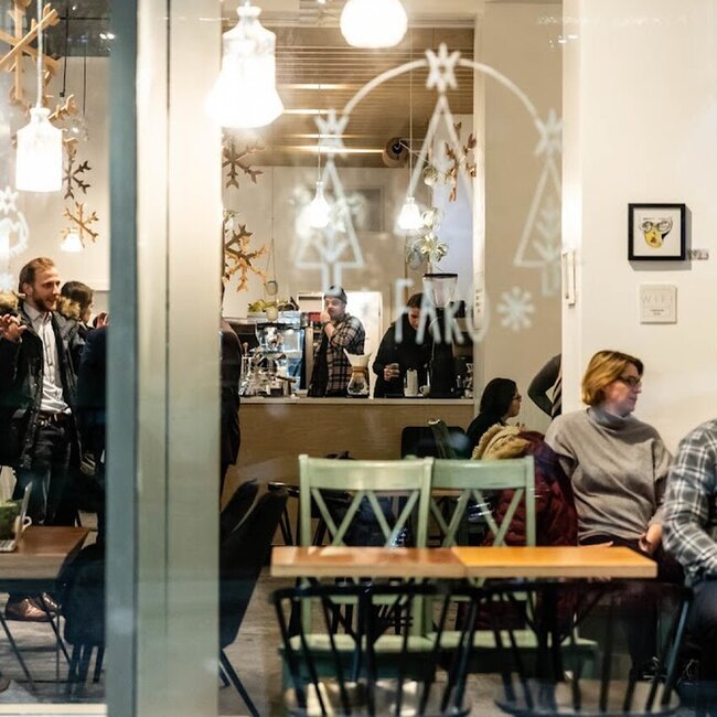 Br&ucirc;lerie FARO - Restaurants pr&egrave;s de: H3G1T7