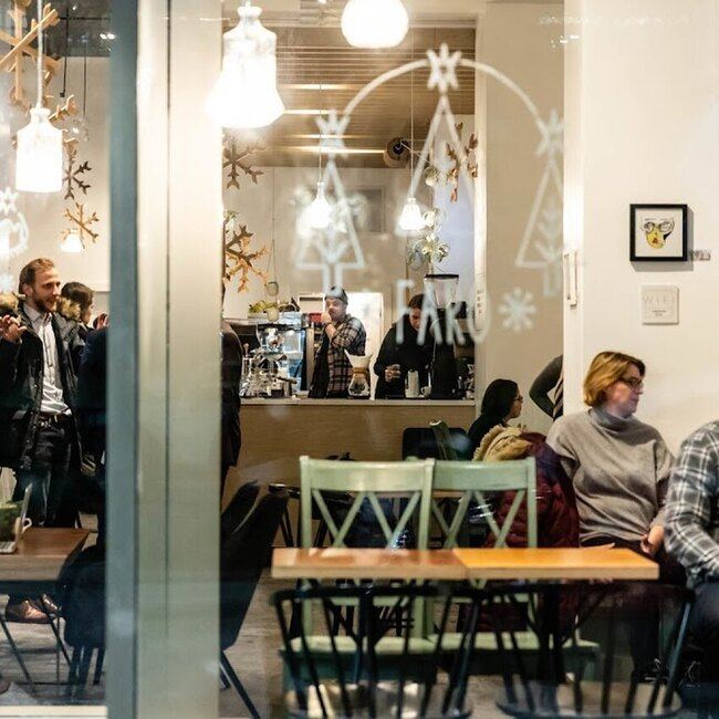 Brûlerie FARO Montreal - Menu, Reviews & More December 2025