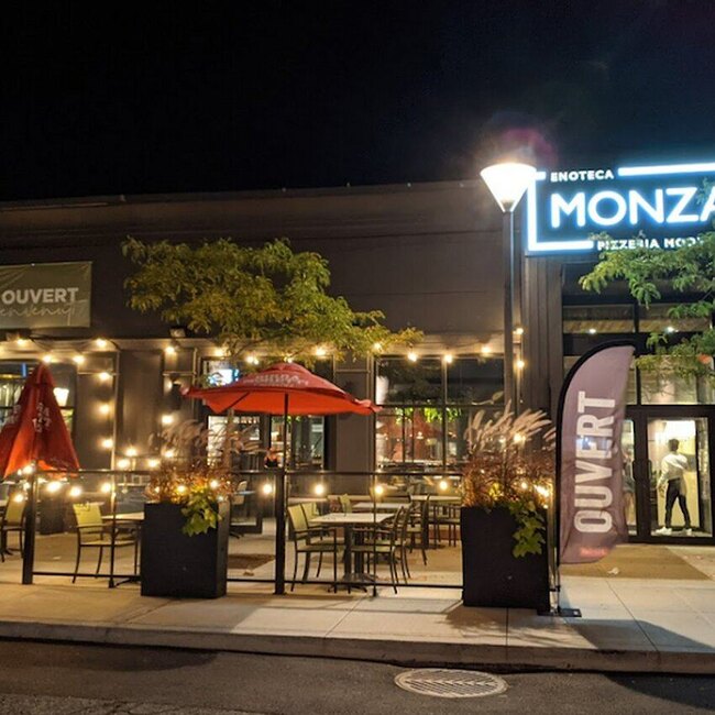 Enoteca Monza Pizzeria Moderna - Restaurants &agrave; Quartier Dix30