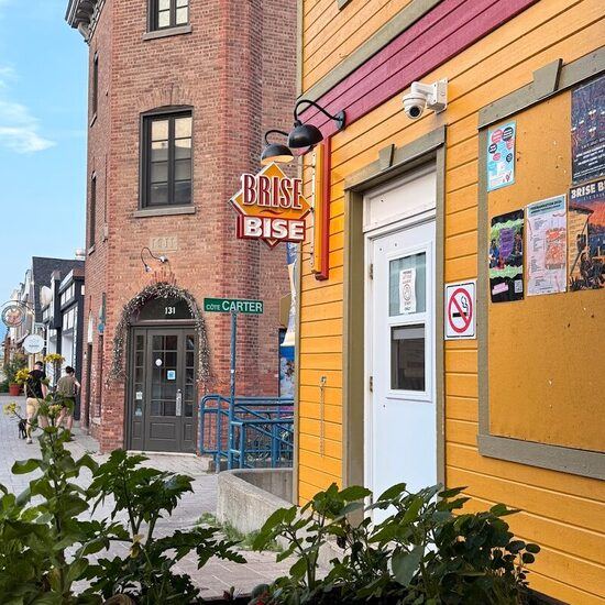 Bistro-Bar Le Brise Bise - Microbrasseries / Broue-Pubs de Québec