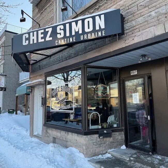 Chez Simon Cantine Urbaine Restaurant