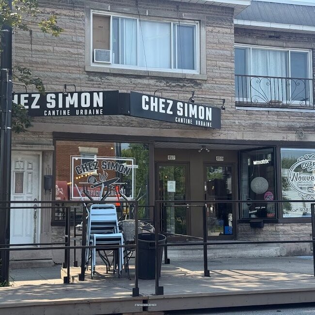 Chez Simon Cantine Urbaine Restaurant Montréal, QC