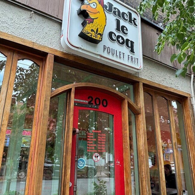Jack Le Coq - Restaurants Livraison pr&egrave;s de: H2S2P7