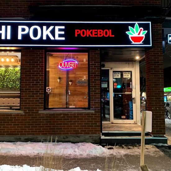 Ahi Poke - Restaurants in Montreal