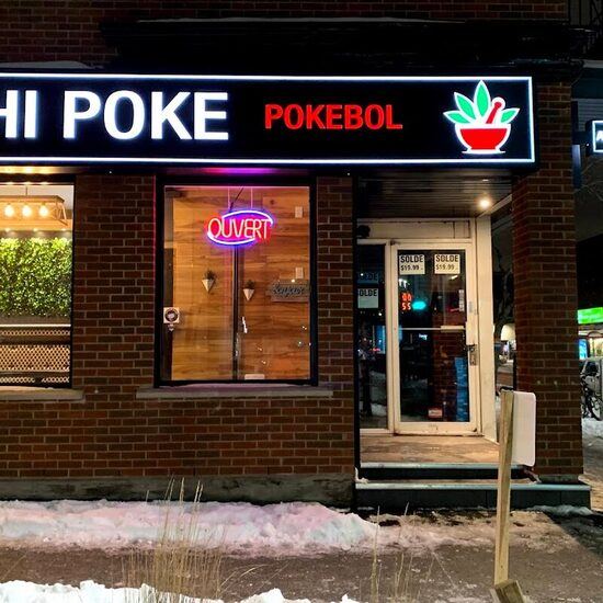 Photo de Ahi Poke, Villeray-Saint-Michel - Montr&eacute;al