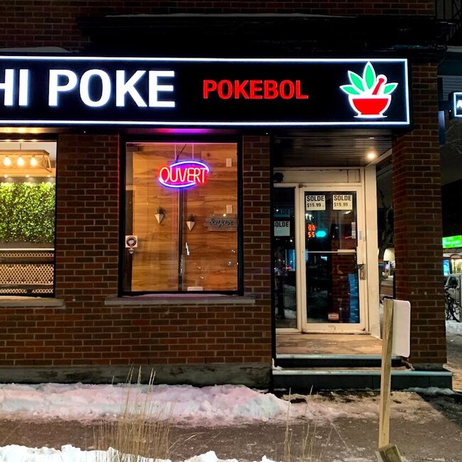 Ahi Poke Restaurant Montréal: Menu, Avis & Réserver (2026)