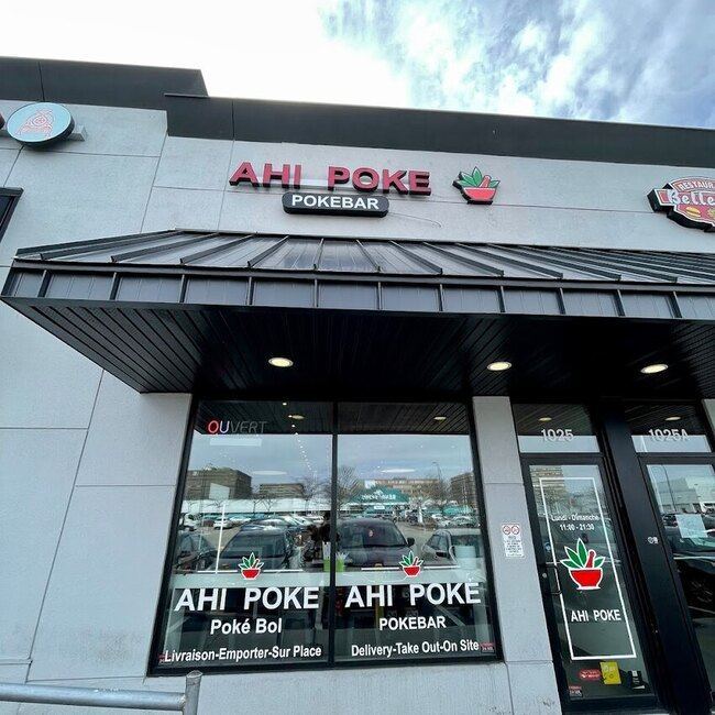 Ahi Poke - Restaurants pr&egrave;s de: H4N1J8