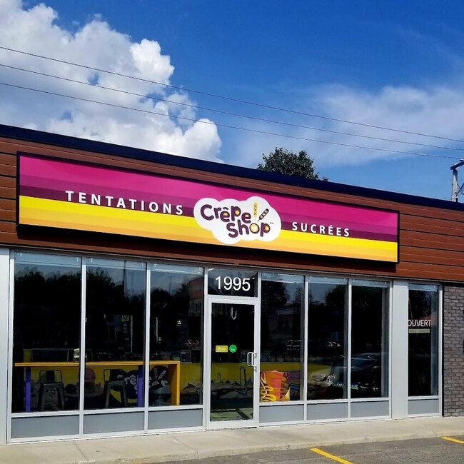 CrepeShop Restaurant