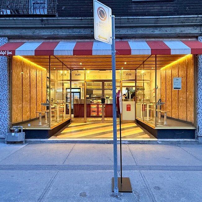 Falafel Yoni - Montreal Lebanese Open Monday Restaurants