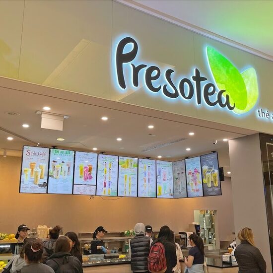 Presotea - Restaurants Chinois, Internationals de Montréal
