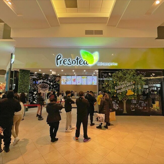 Presotea - Cr&ecirc;pes, Tea Restaurants in Laval