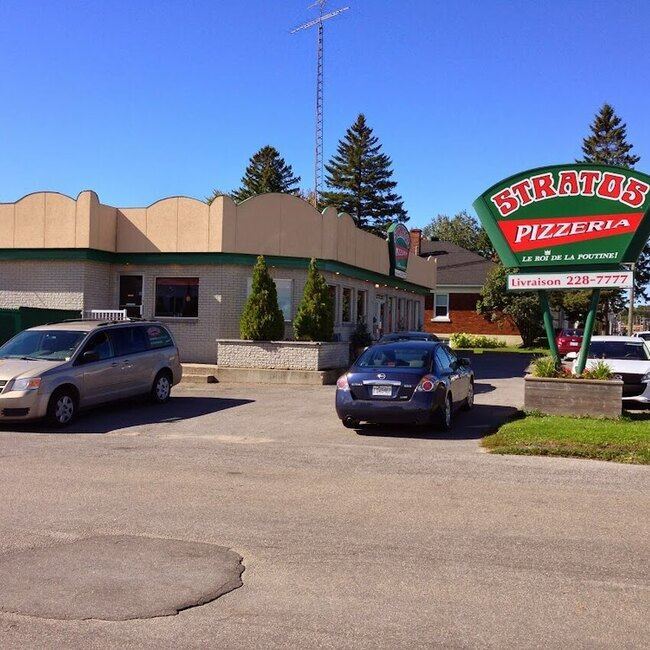 Stratos Pizzeria - Mauricie (Quebec) Italian, Pasta, Grill, Pizza Restaurants