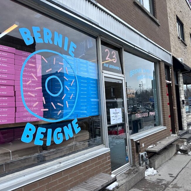 Bernie Beigne Restaurant Montréal, QC