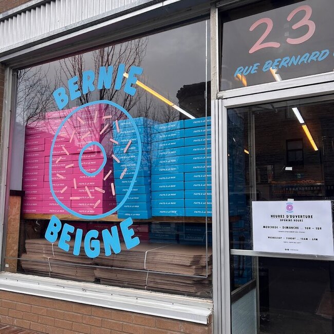 Bernie Beigne Restaurant Montreal, QC