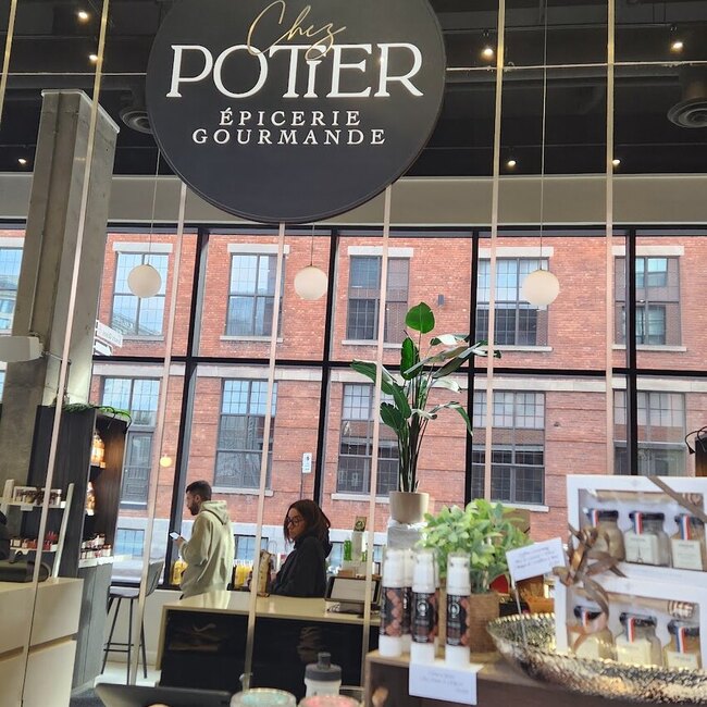 Chez Potier - Épicerie gourmande - Restaurants Near: H3C2N4