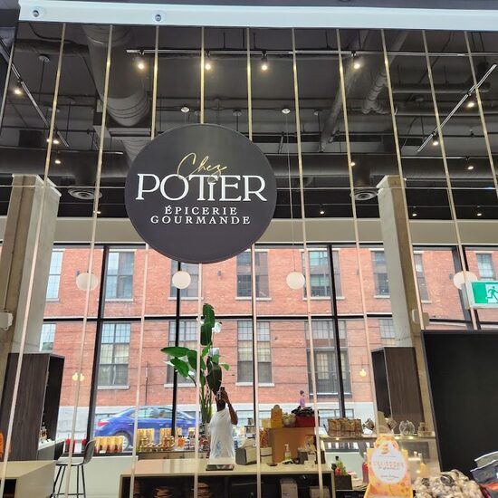 Photo de Chez Potier - Épicerie gourmande, Vieux-Montréal - Montréal