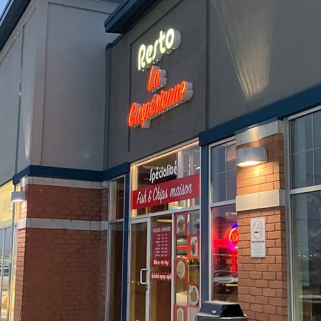 Resto la Gasp&eacute;sienne Restaurant