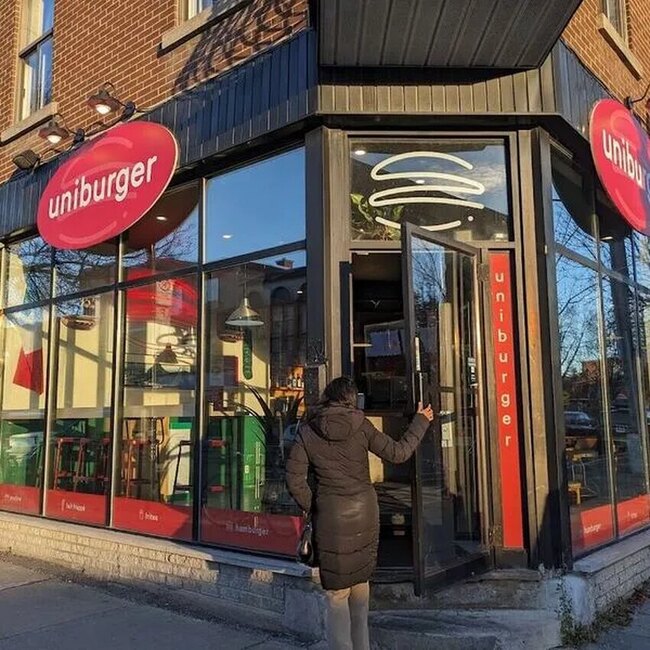 Uniburger Montreal - Menu, Reviews & More December 2025
