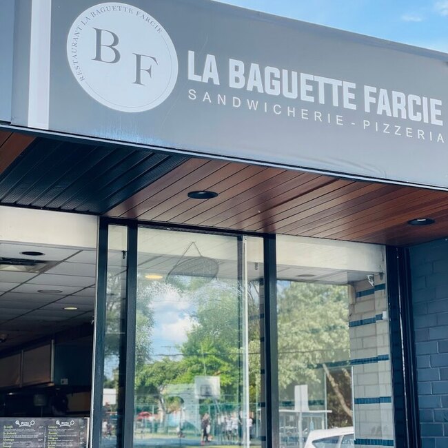 La Baguette Farcie - Restaurants pr&egrave;s de: H4P2L9