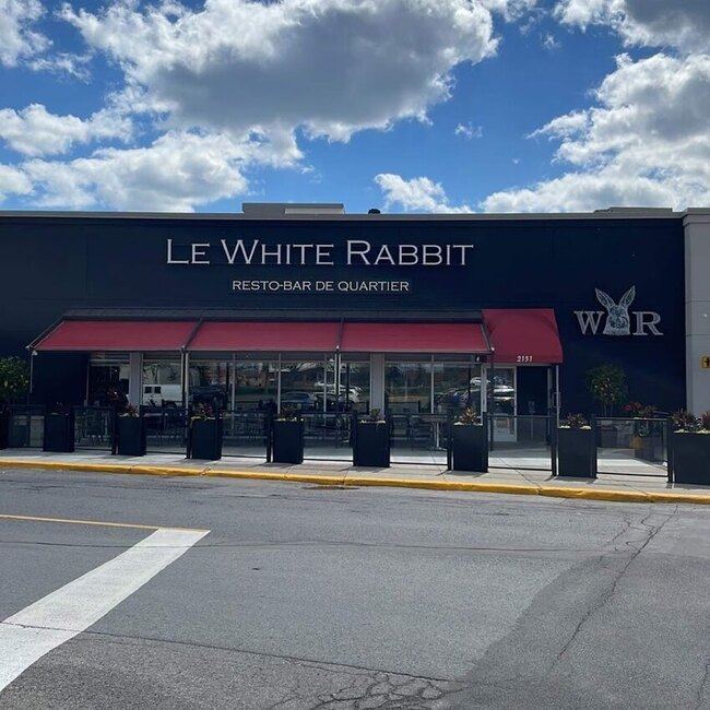 Le White Rabbit - Restaurants Cuisine du March&eacute;, Cr&eacute;atives, Salades, D&eacute;jeuners Sant&eacute;, Options sans gluten Ouverts tard Grand Montr&eacute;al