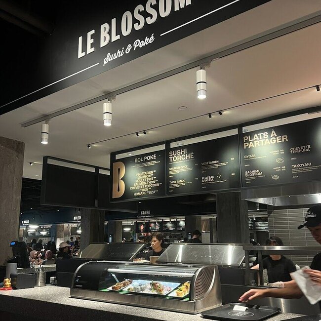 Le Blossom - Restaurants in Golden Square Mile