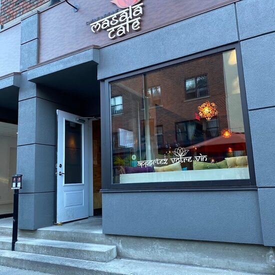 Masala Café - Restaurants de Montréal