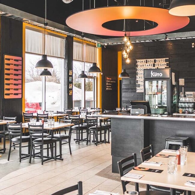K&uuml;to - Restaurants in Sainte-Catherine
