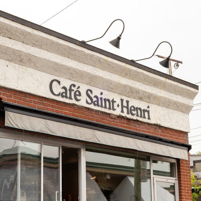 Caf&eacute; Saint-Henri - P&acirc;tisseries &agrave; Mile-Ex