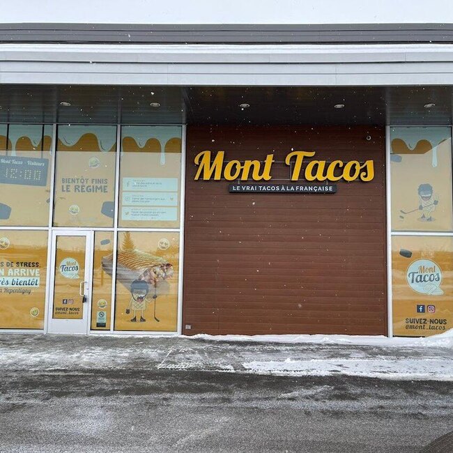 Mont Tacos Restaurant Repentigny, QC