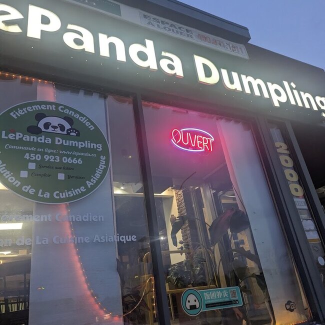Le Panda Dumpling - Restaurants in Greenfield Park